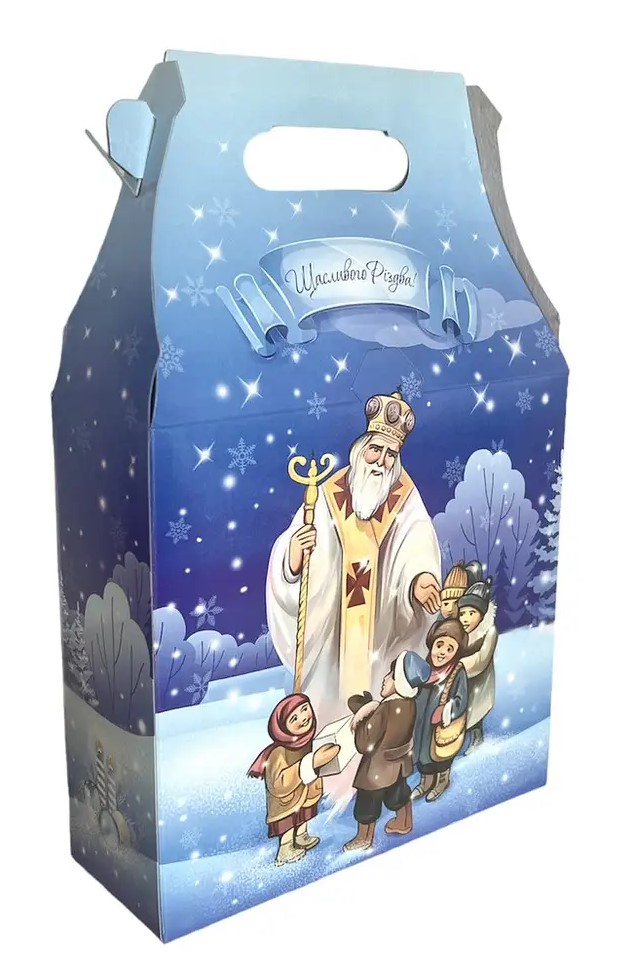 Подарунковий набір Новорічний Мега Подарунок (214012)